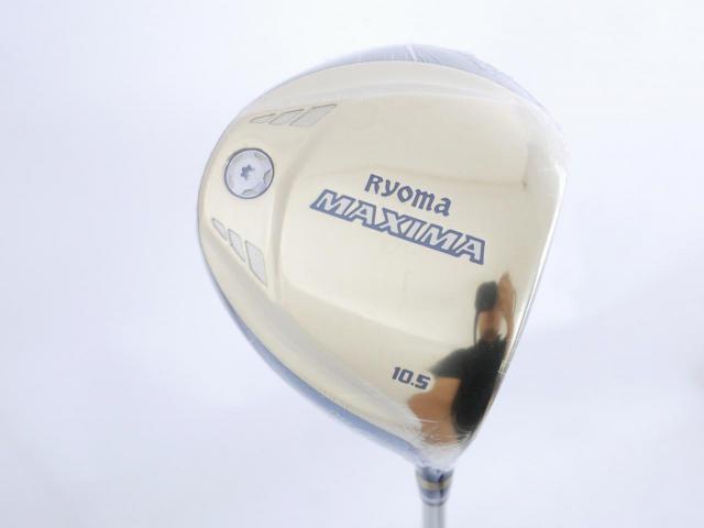 Driver : Ryoma : **ของใหม่ ยังไม่แกะพลาสติก** ไดรเวอร์ Ryoma Maxima Type G (ออกปี 2018) Loft 10.5 ก้าน Tour AD M2-G Flex R