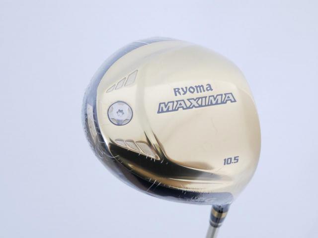 Driver : Ryoma : **ของใหม่ ยังไม่แกะพลาสติก** ไดรเวอร์ Ryoma Maxima Type G (ออกปี 2018) Loft 10.5 ก้าน Tour AD M2-G Flex R