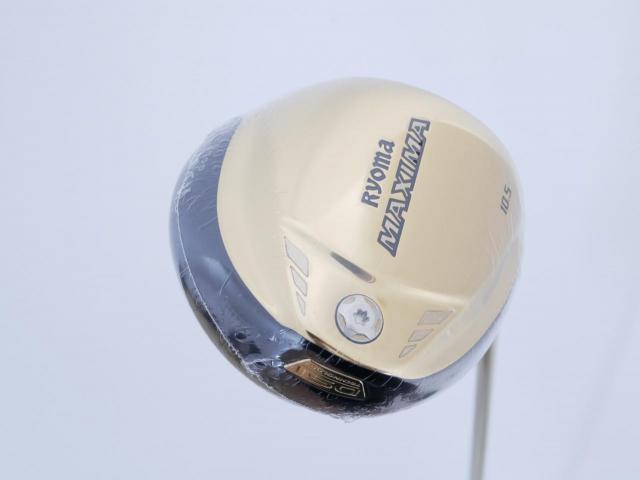 Driver : Ryoma : **ของใหม่ ยังไม่แกะพลาสติก** ไดรเวอร์ Ryoma Maxima Type G (ออกปี 2018) Loft 10.5 ก้าน Tour AD M2-G Flex R