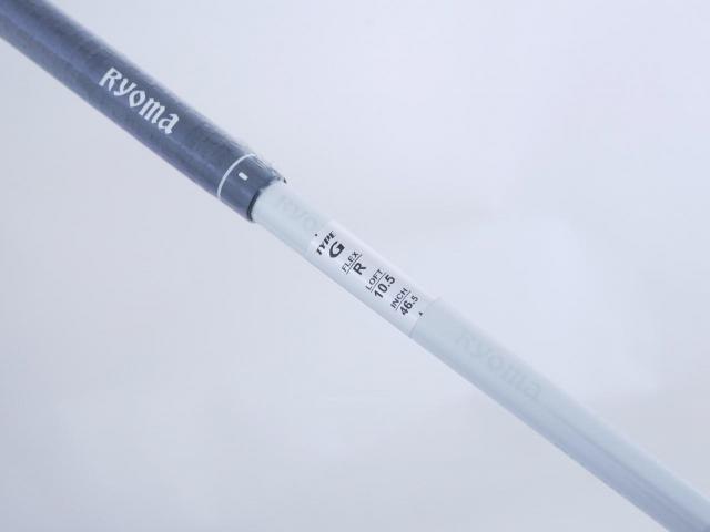 Driver : Ryoma : **ของใหม่ ยังไม่แกะพลาสติก** ไดรเวอร์ Ryoma Maxima Type G (ออกปี 2018) Loft 10.5 ก้าน Tour AD M2-G Flex R