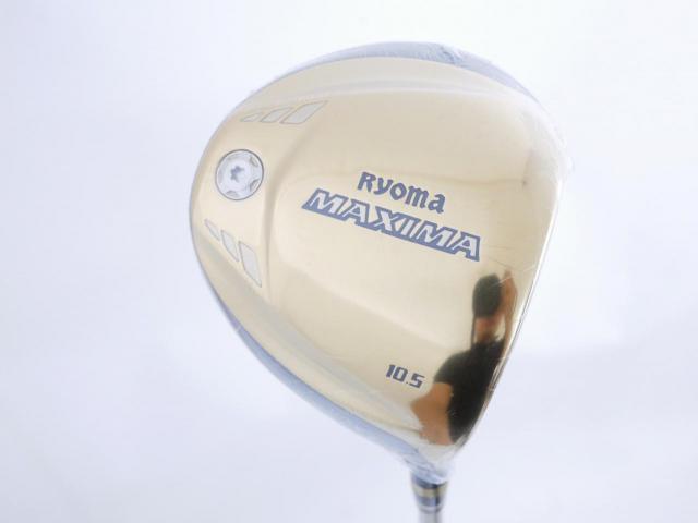 Driver : Ryoma : **ของใหม่ ยังไม่แกะพลาสติก** ไดรเวอร์ Ryoma Maxima Type G (ออกปี 2018) Loft 10.5 ก้าน Tour AD M2-G Flex SR