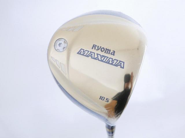 Driver : Ryoma : **ของใหม่ ยังไม่แกะพลาสติก** ไดรเวอร์ Ryoma Maxima Type G (ออกปี 2018) Loft 10.5 ก้าน Tour AD M2-G Flex SR