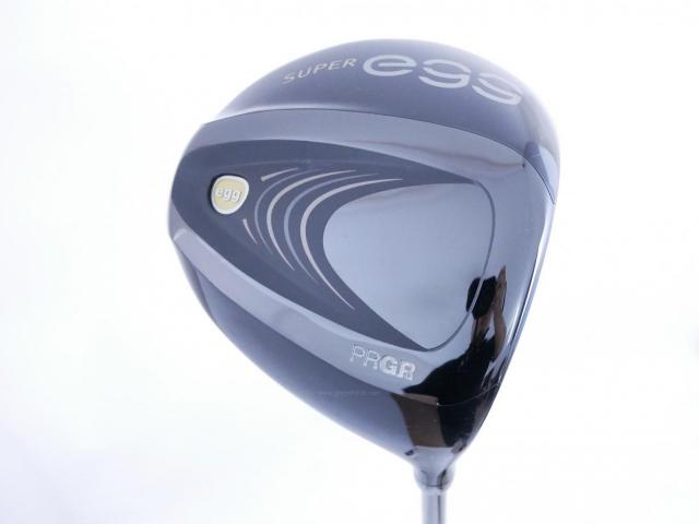 Lady club : All : ไดรเวอร์ PRGR Super EGG 485cc. (ปี 2023 หน้าเด้งเกินกฏ ตีไกลมาก) Loft 11.5 Flex L (M-30)