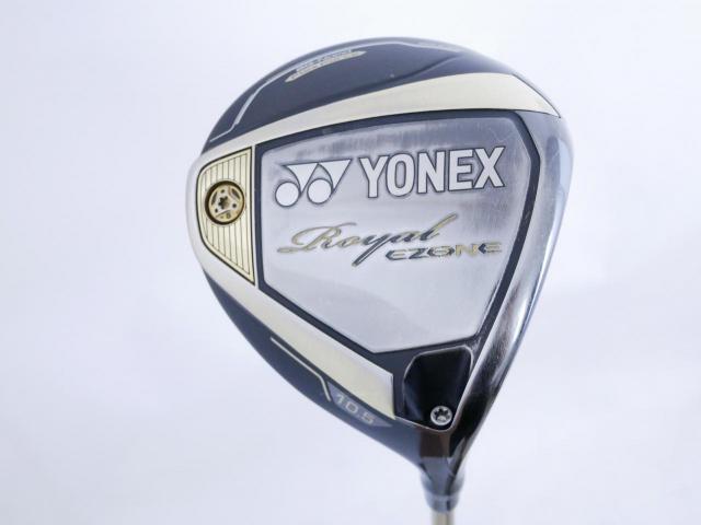 Driver : Yonex : ไดรเวอร์ Yonex Royal E-Zone (รุ่นท๊อปสุด ออกปี 2022 ตีไกลมาก มันมาก ตกวิ่งสุดๆ) Loft 10.5 (ปรับได้) Flex SR