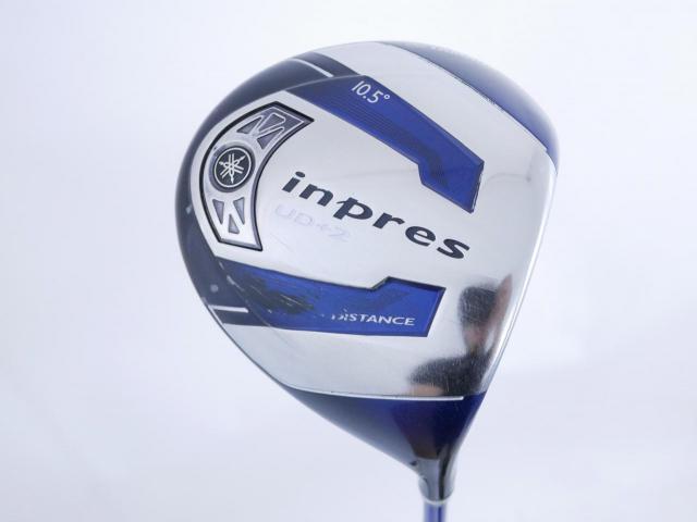 Driver : Yamaha : ไดรเวอร์ Yamaha Inpres UD+2 (ปี 2018 เบา สบาย ไกล) Loft 10.5 Flex SR