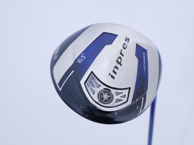 Driver : Yamaha : ไดรเวอร์ Yamaha Inpres UD+2 (ปี 2018 เบา สบาย ไกล) Loft 10.5 Flex SR