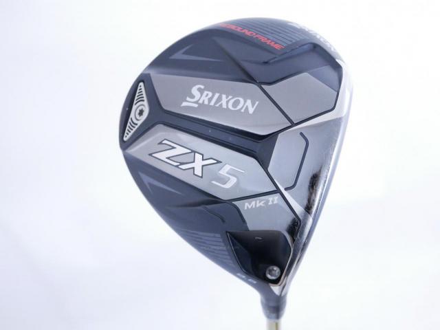 Driver : Other Brand : **มีบุบ** ไดรเวอร์ Srixon ZX5 Mk II (รุ่นปี 2023) Loft 9.5 ก้าน Fujikura ROMBAX Type-X 75 Flex S