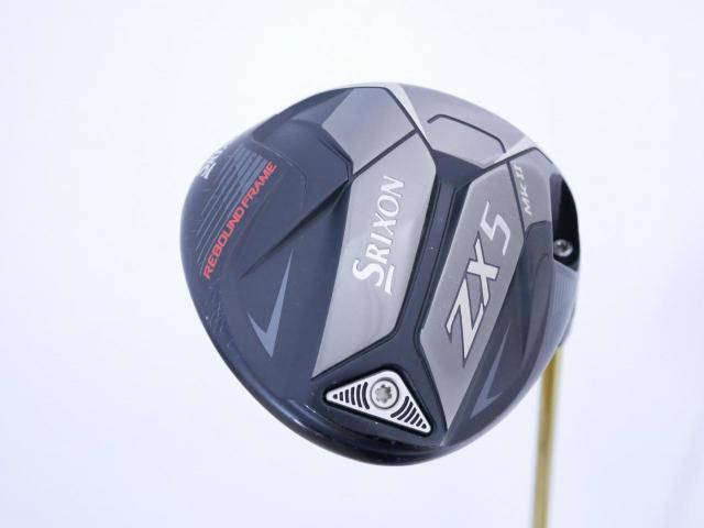 Driver : Other Brand : **มีบุบ** ไดรเวอร์ Srixon ZX5 Mk II (รุ่นปี 2023) Loft 9.5 ก้าน Fujikura ROMBAX Type-X 75 Flex S