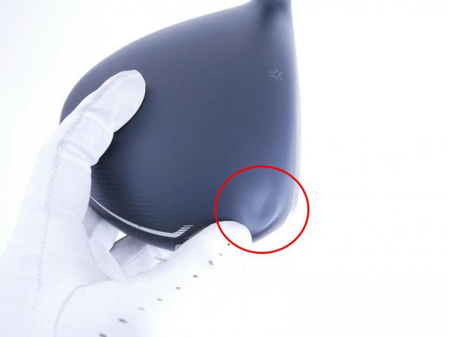 Driver : Other Brand : **มีบุบ** ไดรเวอร์ Srixon ZX5 Mk II (รุ่นปี 2023) Loft 9.5 ก้าน Fujikura ROMBAX Type-X 75 Flex S