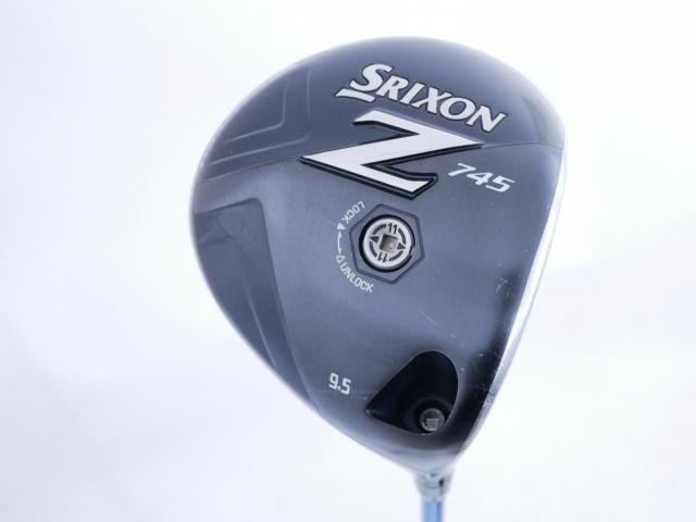Driver : Other Brand : ไดรเวอร์ Srixon Z745 Loft 9.5 ก้าน Miyazaki Blue 6 Flex S
