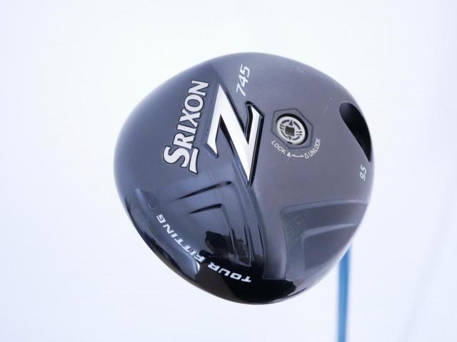 Driver : Other Brand : ไดรเวอร์ Srixon Z745 Loft 9.5 ก้าน Miyazaki Blue 6 Flex S