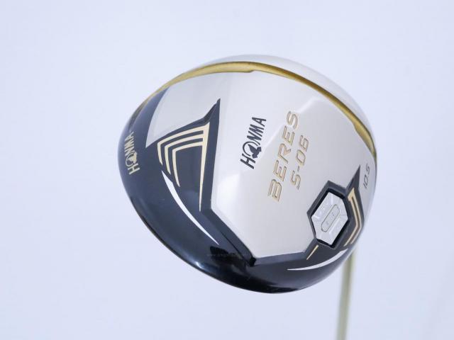 Driver : Honma : ไดรเวอร์ Honma Beres S-06 (รุ่นปี 2019) Loft 10.5 ก้าน ARMRQ X (47) Flex R (2 ดาว)