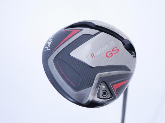 Driver : Honma : ไดรเวอร์ Honma Tour World GS 460 (ออกปี 2021) Loft 10.5 ก้าน Honma Speedtuned 48 Flex SR