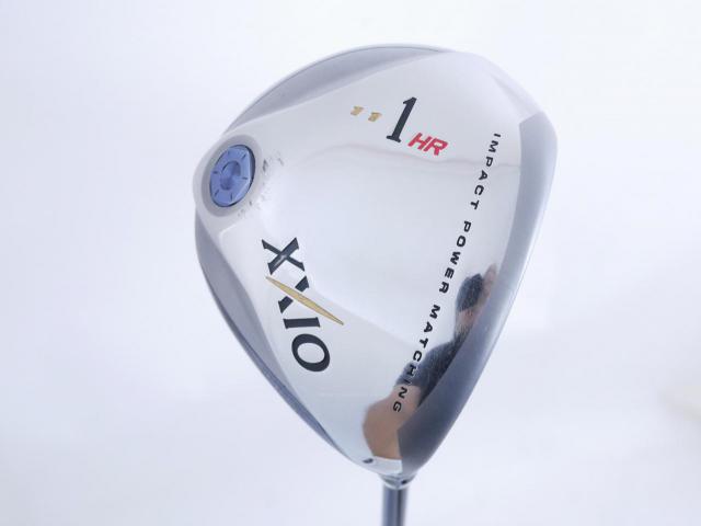 Driver : XXIO : ไดรเวอร์ XXIO Impact Power Matching HR (460cc. หน้าเด้ง) Loft 11 ก้าน MP-400 Flex R