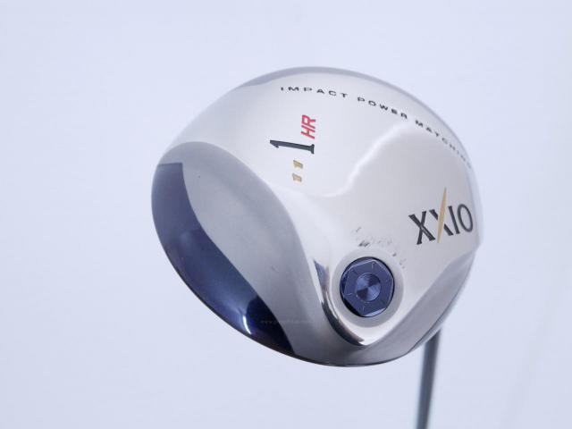 Driver : XXIO : ไดรเวอร์ XXIO Impact Power Matching HR (460cc. หน้าเด้ง) Loft 11 ก้าน MP-400 Flex R