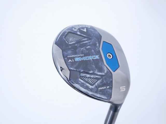 Fairway Wood : callaway : หัวไม้ 5 Callaway Paradym AI Smoke MAX D (รุ่นปี 2024 Japan Spec.) Loft 18 ก้าน Mitsubishi TENSEI 50 Flex SR