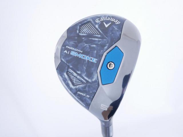 Fairway Wood : callaway : หัวไม้ 5 Callaway Paradym AI Smoke MAX D (รุ่นปี 2024 Japan Spec.) Loft 18 ก้าน Mitsubishi TENSEI 50 Flex SR