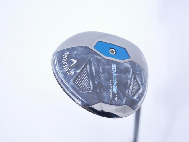 Fairway Wood : callaway : หัวไม้ 5 Callaway Paradym AI Smoke MAX D (รุ่นปี 2024 Japan Spec.) Loft 18 ก้าน Mitsubishi TENSEI 50 Flex SR