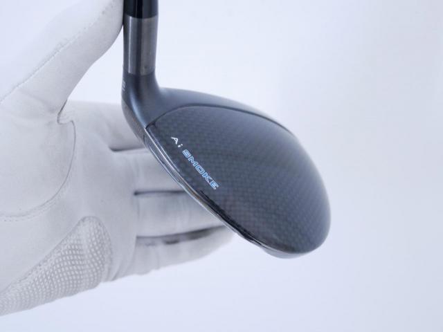 Fairway Wood : callaway : หัวไม้ 5 Callaway Paradym AI Smoke MAX D (รุ่นปี 2024 Japan Spec.) Loft 18 ก้าน Mitsubishi TENSEI 50 Flex SR