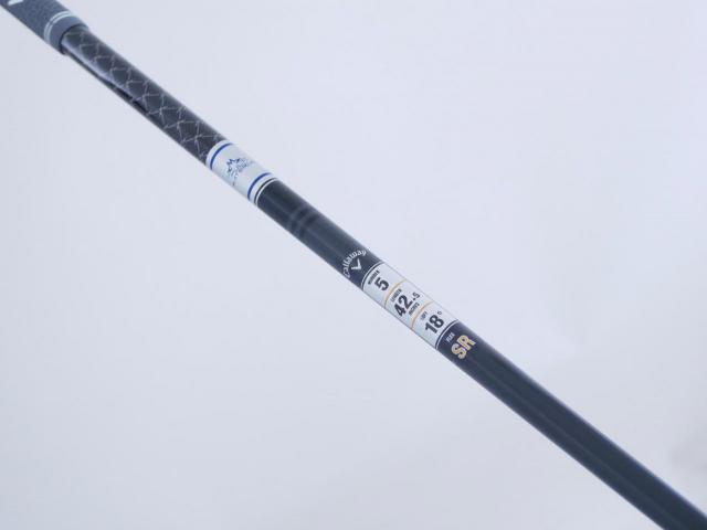 Fairway Wood : callaway : หัวไม้ 5 Callaway Paradym AI Smoke MAX D (รุ่นปี 2024 Japan Spec.) Loft 18 ก้าน Mitsubishi TENSEI 50 Flex SR