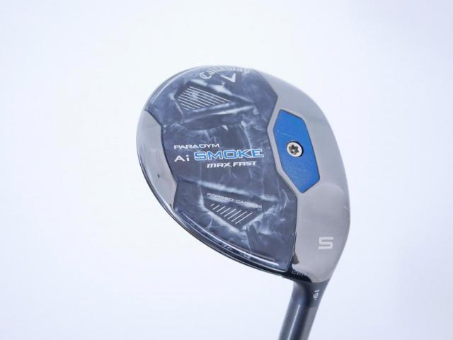 Fairway Wood : callaway : หัวไม้ 5 Callaway Paradym AI Smoke MAX FAST (ออกปี 2024 Japan Spec.) Loft 19 ก้าน Mitsubishi TENSEI 40 Flex SR