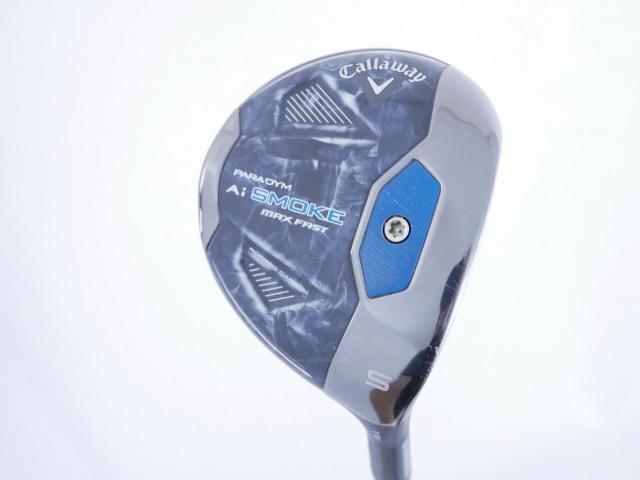 Fairway Wood : callaway : หัวไม้ 5 Callaway Paradym AI Smoke MAX FAST (ออกปี 2024 Japan Spec.) Loft 19 ก้าน Mitsubishi TENSEI 40 Flex SR