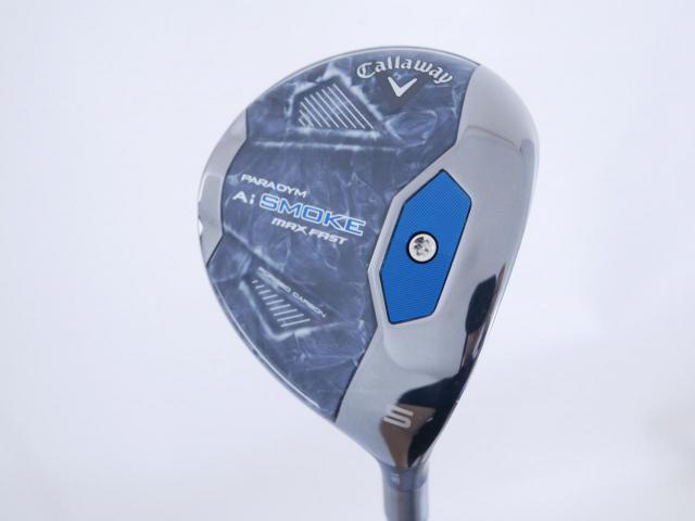 Fairway Wood : callaway : หัวไม้ 5 Callaway Paradym AI Smoke MAX FAST (ออกปี 2024 Japan Spec.) Loft 19 ก้าน Mitsubishi TENSEI 40 Flex SR