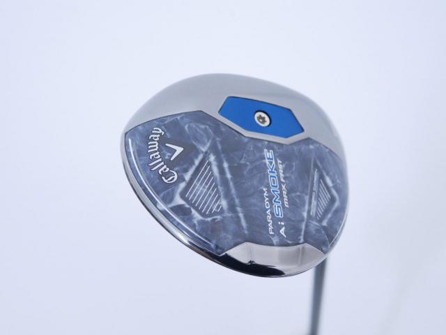 Fairway Wood : callaway : หัวไม้ 5 Callaway Paradym AI Smoke MAX FAST (ออกปี 2024 Japan Spec.) Loft 19 ก้าน Mitsubishi TENSEI 40 Flex SR