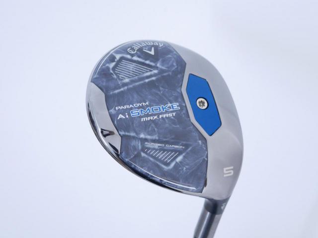 Fairway Wood : callaway : หัวไม้ 5 Callaway Paradym AI Smoke MAX FAST (ออกปี 2024 Japan Spec.) Loft 19 ก้าน Mitsubishi TENSEI 40 Flex SR
