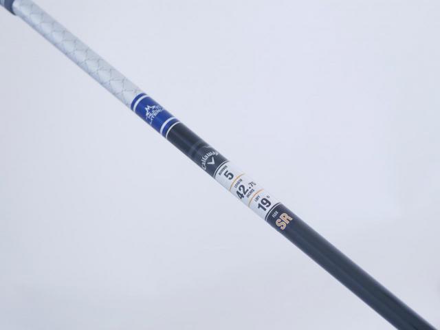 Fairway Wood : callaway : หัวไม้ 5 Callaway Paradym AI Smoke MAX FAST (ออกปี 2024 Japan Spec.) Loft 19 ก้าน Mitsubishi TENSEI 40 Flex SR