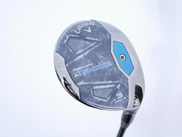 Fairway Wood : callaway : หัวไม้ 3 Callaway Paradym AI Smoke MAX D (ออกปี 2024 Japan Spec.) Loft 15 ก้าน Mitsubishi TENSEI 50 Flex R