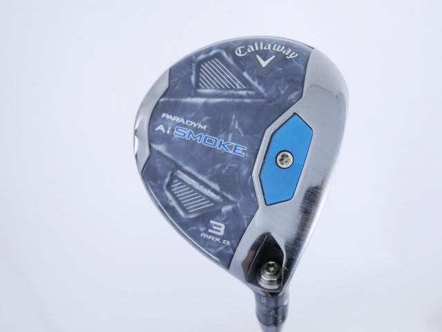 Fairway Wood : callaway : หัวไม้ 3 Callaway Paradym AI Smoke MAX D (ออกปี 2024 Japan Spec.) Loft 15 ก้าน Mitsubishi TENSEI 50 Flex R
