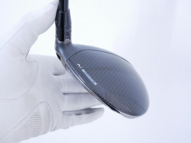 Fairway Wood : callaway : หัวไม้ 3 Callaway Paradym AI Smoke MAX D (ออกปี 2024 Japan Spec.) Loft 15 ก้าน Mitsubishi TENSEI 50 Flex R