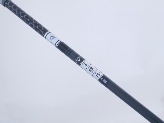 Fairway Wood : callaway : หัวไม้ 3 Callaway Paradym AI Smoke MAX D (ออกปี 2024 Japan Spec.) Loft 15 ก้าน Mitsubishi TENSEI 50 Flex R