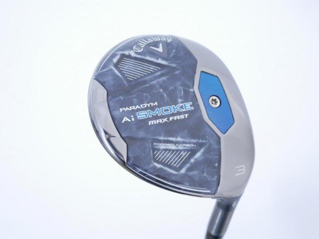 Fairway Wood : callaway : หัวไม้ 3 Callaway Paradym AI Smoke MAX FAST (ออกปี 2024 Japan Spec.) Loft 16 ก้าน Mitsubishi TENSEI 40 Flex S