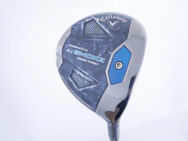 Fairway Wood : callaway : หัวไม้ 3 Callaway Paradym AI Smoke MAX FAST (ออกปี 2024 Japan Spec.) Loft 16 ก้าน Mitsubishi TENSEI 40 Flex S