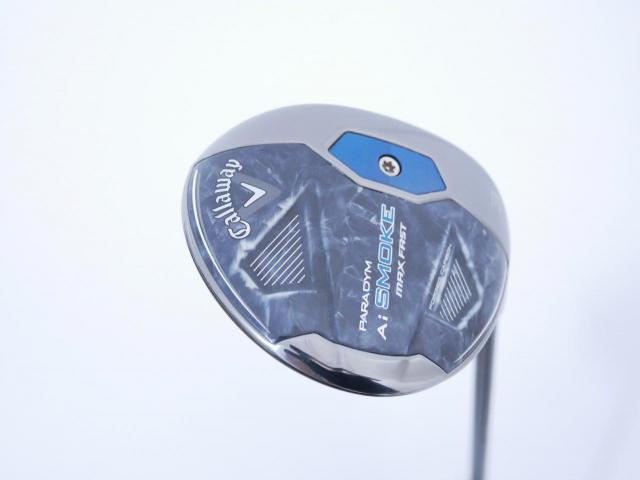 Fairway Wood : callaway : หัวไม้ 3 Callaway Paradym AI Smoke MAX FAST (ออกปี 2024 Japan Spec.) Loft 16 ก้าน Mitsubishi TENSEI 40 Flex S