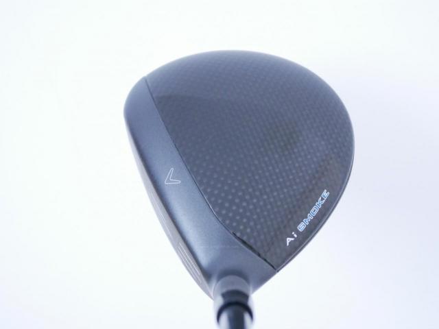 Fairway Wood : callaway : หัวไม้ 3 Callaway Paradym AI Smoke MAX FAST (ออกปี 2024 Japan Spec.) Loft 16 ก้าน Mitsubishi TENSEI 40 Flex S