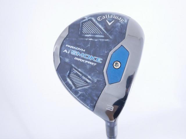 Fairway Wood : callaway : หัวไม้ 3 Callaway Paradym AI Smoke MAX FAST (ออกปี 2024 Japan Spec.) Loft 16 ก้าน Mitsubishi TENSEI 40 Flex S