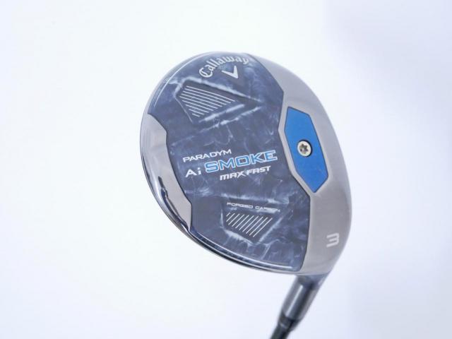 Fairway Wood : callaway : หัวไม้ 3 Callaway Paradym AI Smoke MAX FAST (ออกปี 2024 Japan Spec.) Loft 16 ก้าน Mitsubishi TENSEI 40 Flex S
