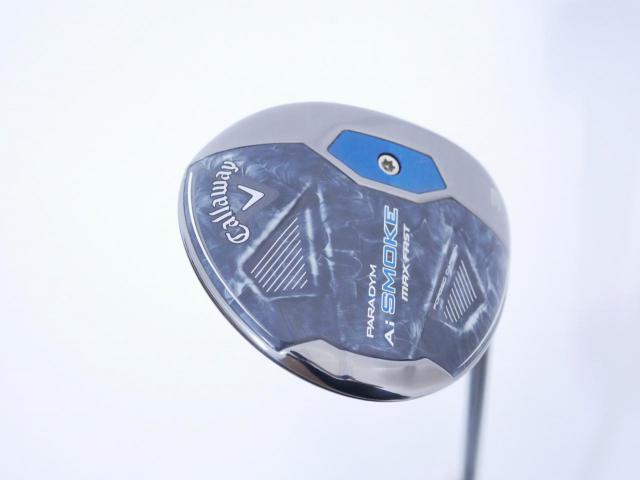 Fairway Wood : callaway : หัวไม้ 3 Callaway Paradym AI Smoke MAX FAST (ออกปี 2024 Japan Spec.) Loft 16 ก้าน Mitsubishi TENSEI 40 Flex S