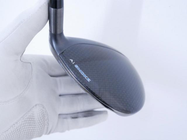 Fairway Wood : callaway : หัวไม้ 3 Callaway Paradym AI Smoke MAX FAST (ออกปี 2024 Japan Spec.) Loft 16 ก้าน Mitsubishi TENSEI 40 Flex S