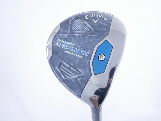 Fairway Wood : callaway : หัวไม้ 3 Callaway Paradym AI Smoke MAX FAST (ออกปี 2024 Japan Spec.) Loft 16 ก้าน Mitsubishi TENSEI 40 Flex R