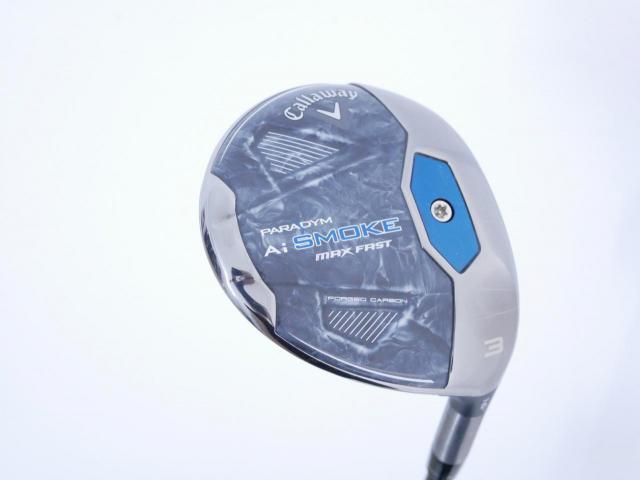 Fairway Wood : callaway : หัวไม้ 3 Callaway Paradym AI Smoke MAX FAST (ออกปี 2024 Japan Spec.) Loft 16 ก้าน Mitsubishi TENSEI 40 Flex R