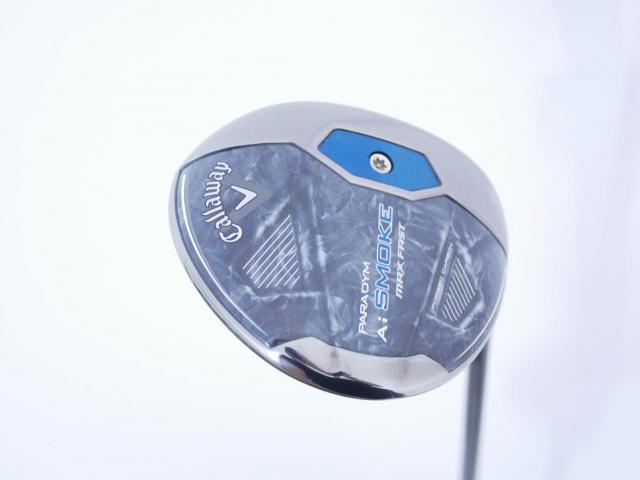 Fairway Wood : callaway : หัวไม้ 3 Callaway Paradym AI Smoke MAX FAST (ออกปี 2024 Japan Spec.) Loft 16 ก้าน Mitsubishi TENSEI 40 Flex R
