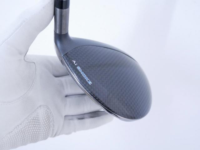 Fairway Wood : callaway : หัวไม้ 3 Callaway Paradym AI Smoke MAX FAST (ออกปี 2024 Japan Spec.) Loft 16 ก้าน Mitsubishi TENSEI 40 Flex R