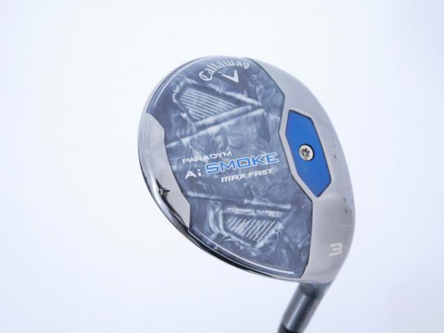 Fairway Wood : callaway : หัวไม้ 3 Callaway Paradym AI Smoke MAX FAST (ออกปี 2024 Japan Spec.) Loft 16 ก้าน Mitsubishi TENSEI 40 Flex R