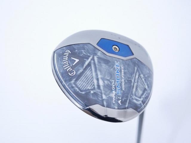 Fairway Wood : callaway : หัวไม้ 3 Callaway Paradym AI Smoke MAX FAST (ออกปี 2024 Japan Spec.) Loft 16 ก้าน Mitsubishi TENSEI 40 Flex R