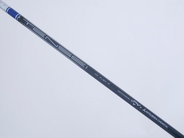 Fairway Wood : callaway : หัวไม้ 3 Callaway Paradym AI Smoke MAX FAST (ออกปี 2024 Japan Spec.) Loft 16 ก้าน Mitsubishi TENSEI 40 Flex R