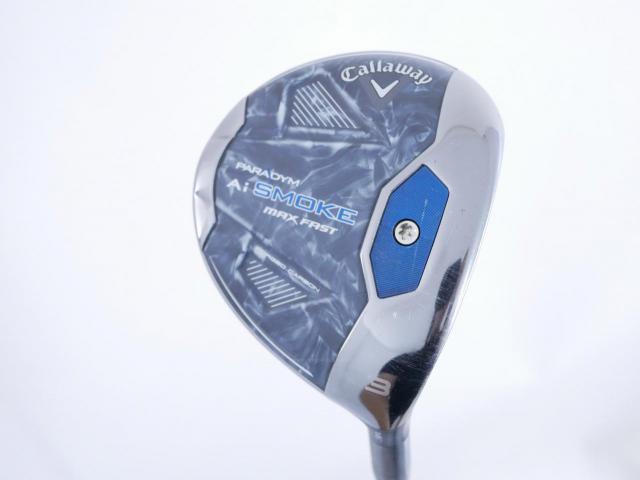 Fairway Wood : callaway : หัวไม้ 3 Callaway Paradym AI Smoke MAX FAST (ออกปี 2024 Japan Spec.) Loft 16 ก้าน Mitsubishi TENSEI 40 Flex R
